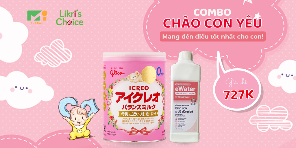 Sữa Nhật Glico ICREO: Phát triển nội dung & Sản Xuất