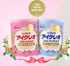 Sữa Nhật Glico ICREO: Phát triển nội dung & Sản Xuất