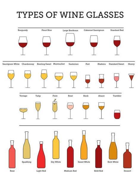 Hiểu Thêm Về Rượu Vang & Chọn Ly Uống Rượu Vang - Chefstore