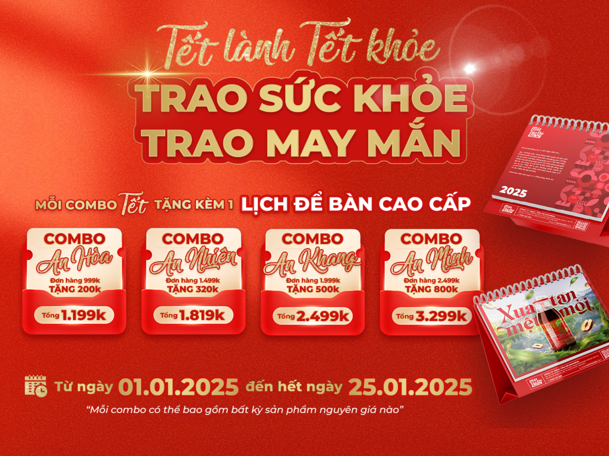 Chương Trình Tết 2025 – Tết Sức Khoẻ