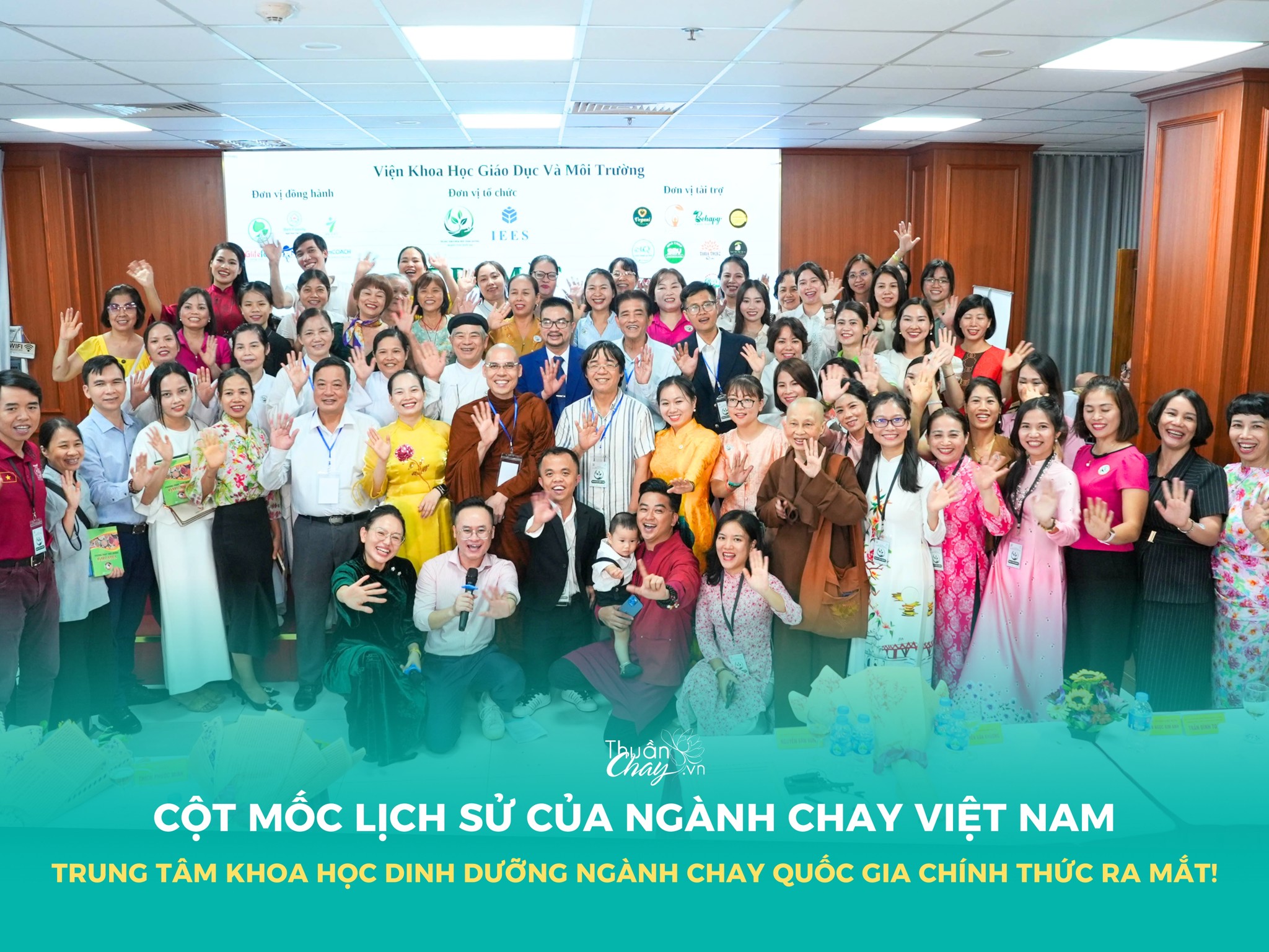 Trung Tâm Khoa Học Dinh Dưỡng Ngành Chay Quốc Gia Chính Thức Ra Mắt!