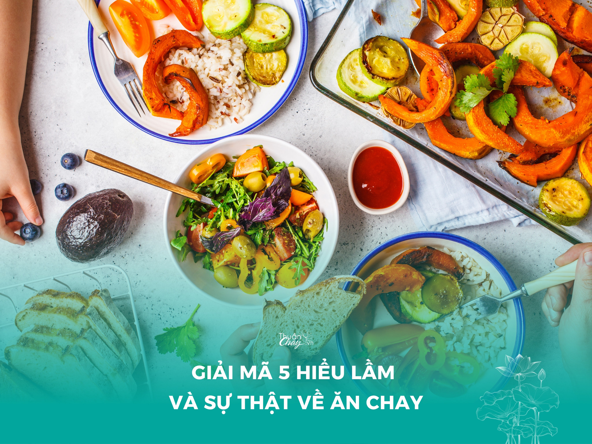Giải Mã 5 Hiểu Lầm Về Ăn Chay – Sự Thật Có Thể Khiến Bạn Kinh Ngạc!