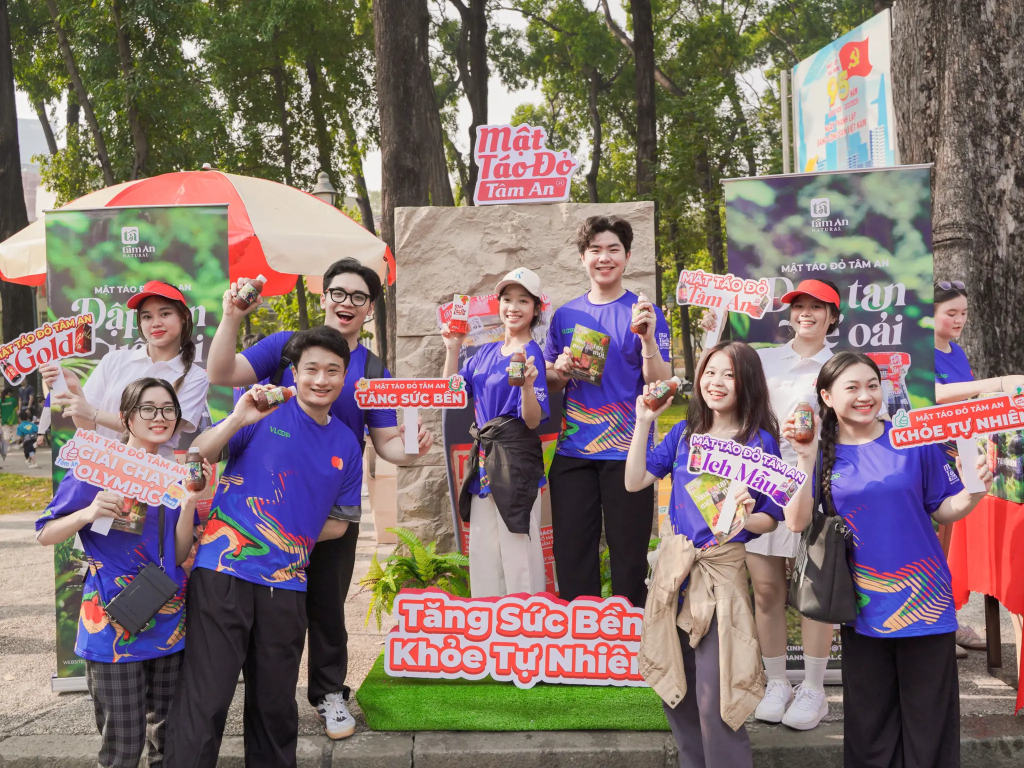 Tự Hào 79 Năm Ngày Thể Thao Việt Nam – Mật Táo Đỏ Tâm An Hân Hạnh Đồng Hành Cùng Giải Chạy Cấp Thành Phố