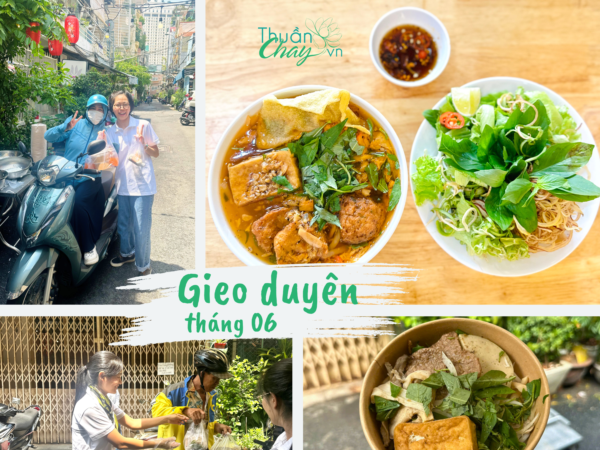 Gieo Duyên Ăn Chay – Lan Tỏa Yêu Thương Từ Những Phần Ăn Đạm Bạc Mà Ấm Lòng