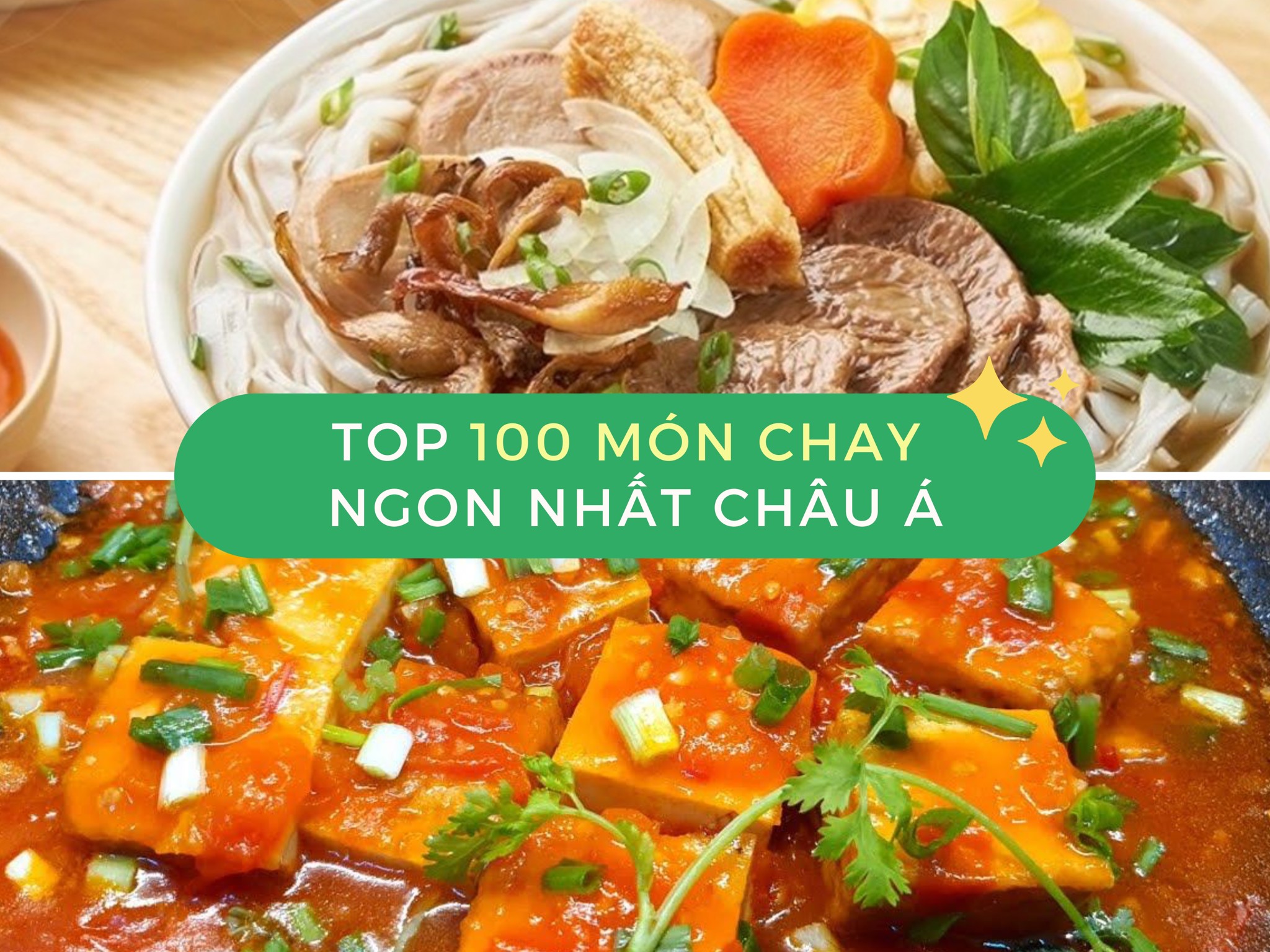 Ẩm Thực Chay Việt Nam: Hành Trình Chinh Phục Thế Giới Cùng Phở Chay Và Đậu Hũ Sốt Cà Chua