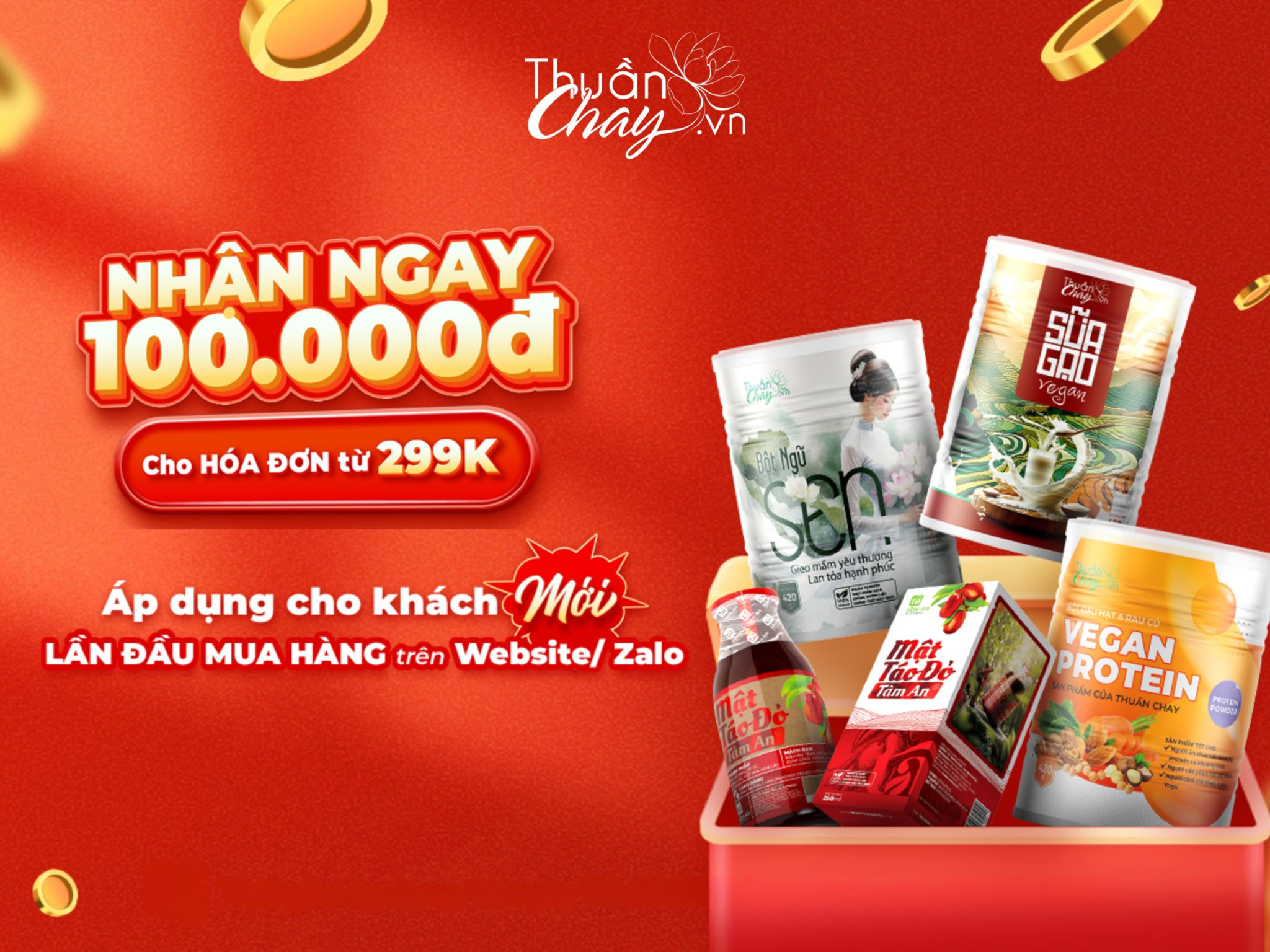 Thông Báo Chương Trình Dành Riêng Khách Mới Lần Đầu Mua Hàng