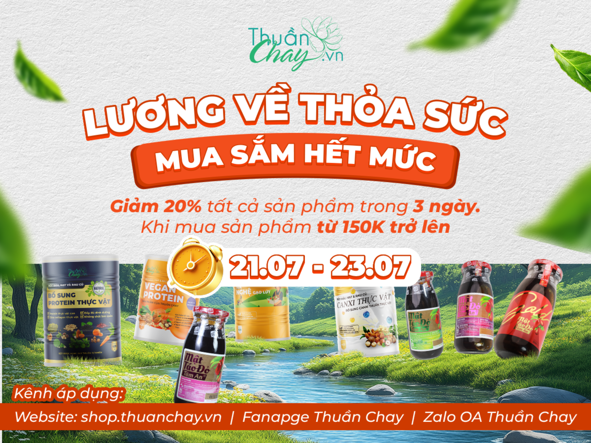 💚 LƯƠNG VỀ THOẢ SỨC – MUA SẮM HẾT MỨC 💚