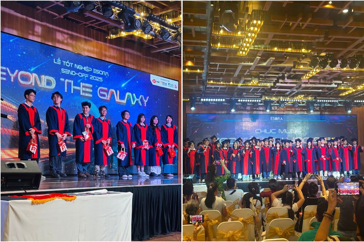 Mật Táo Đỏ Tâm An đồng hành cùng Esora