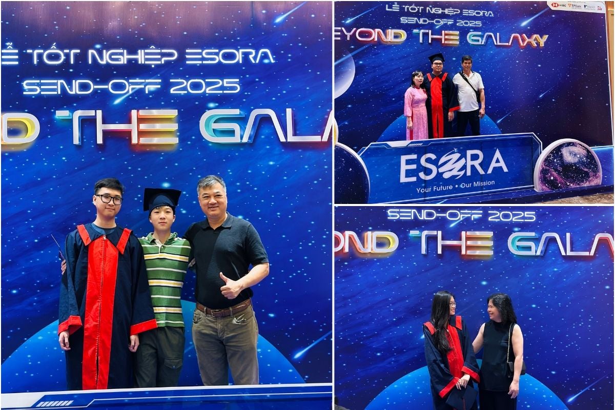 Mật Táo Đỏ Tâm An đồng hành cùng Esora