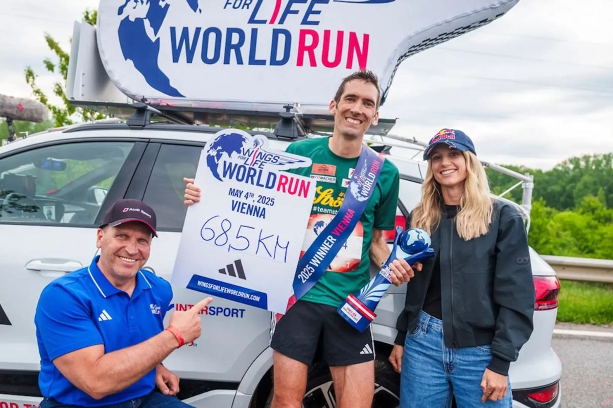 Andreas đã theo đuổi chế độ ăn thuần chay