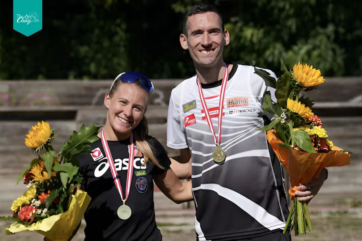 Andreas đã theo đuổi chế độ ăn thuần chay