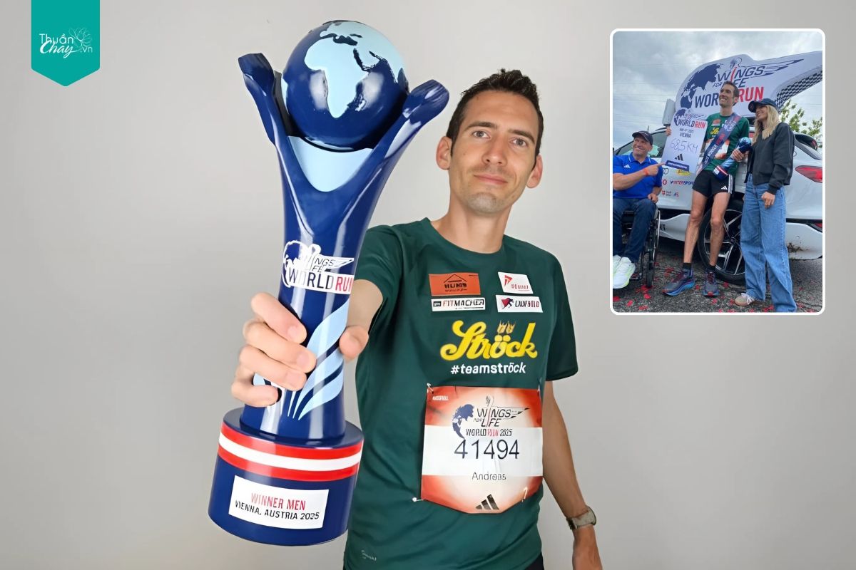 Andreas Vojta là một vận động viên điền kinh người Áo