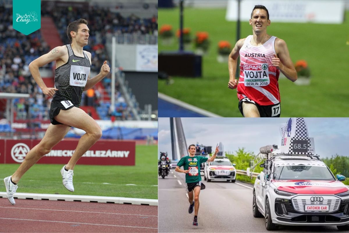 Andreas đã theo đuổi chế độ ăn thuần chay