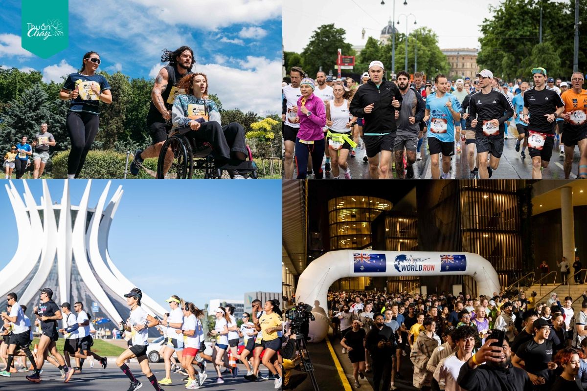 GIẢI CHẠY TOÀN CẦU WINGS FOR LIFE 2025
