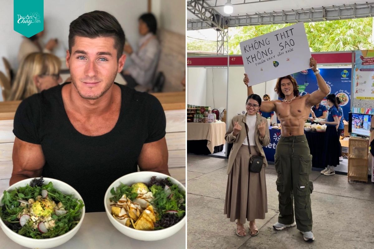 Hiểu lầm về ăn chay