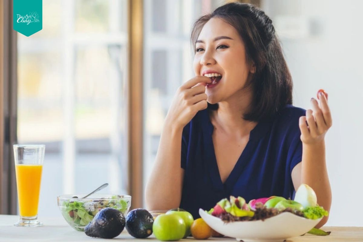 Hiểu lầm về ăn chay