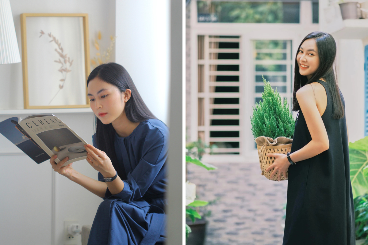 Gương mặt ăn chay truyền cảm hứng - Helly Tống