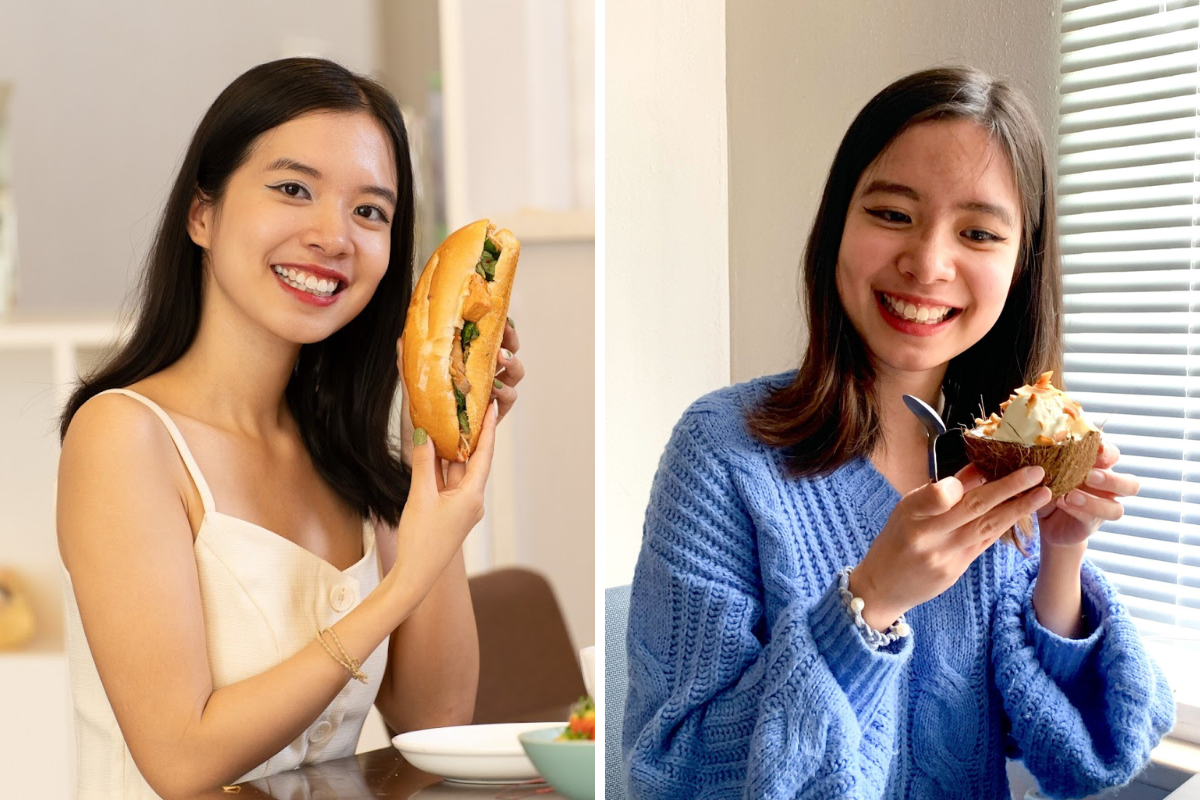 Gương mặt ăn chay truyền cảm hứng - Veggie Anh