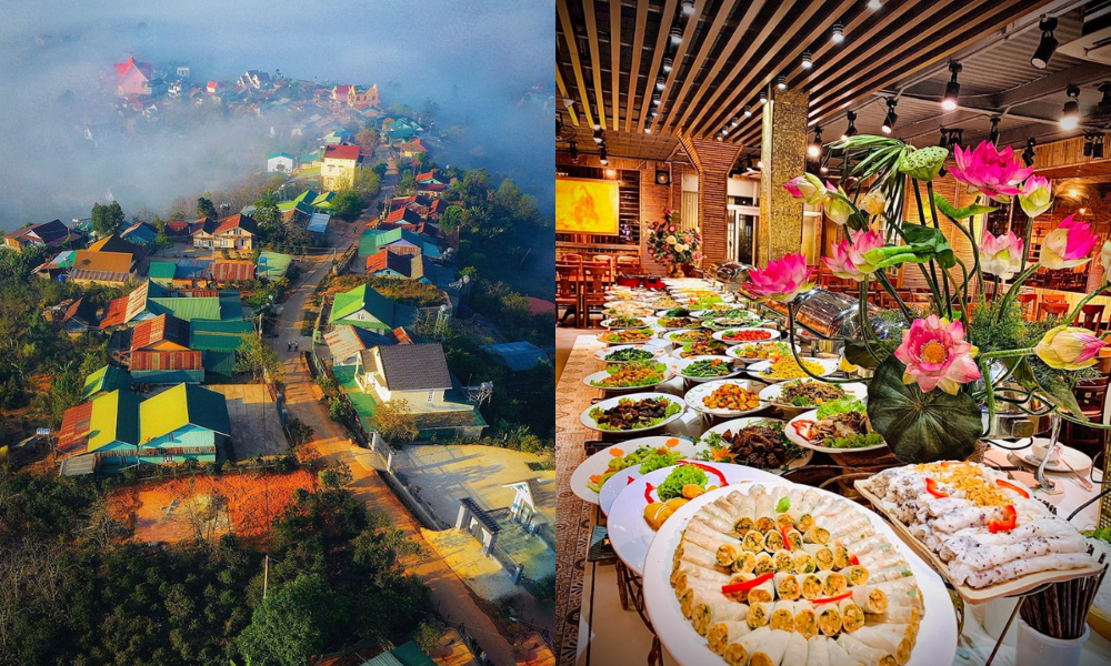 Địa điểm ăn chay khi đi du lịch Đà Lạt