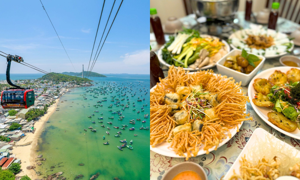 Địa điểm ăn chay khi đi du lịch Phú Quốc