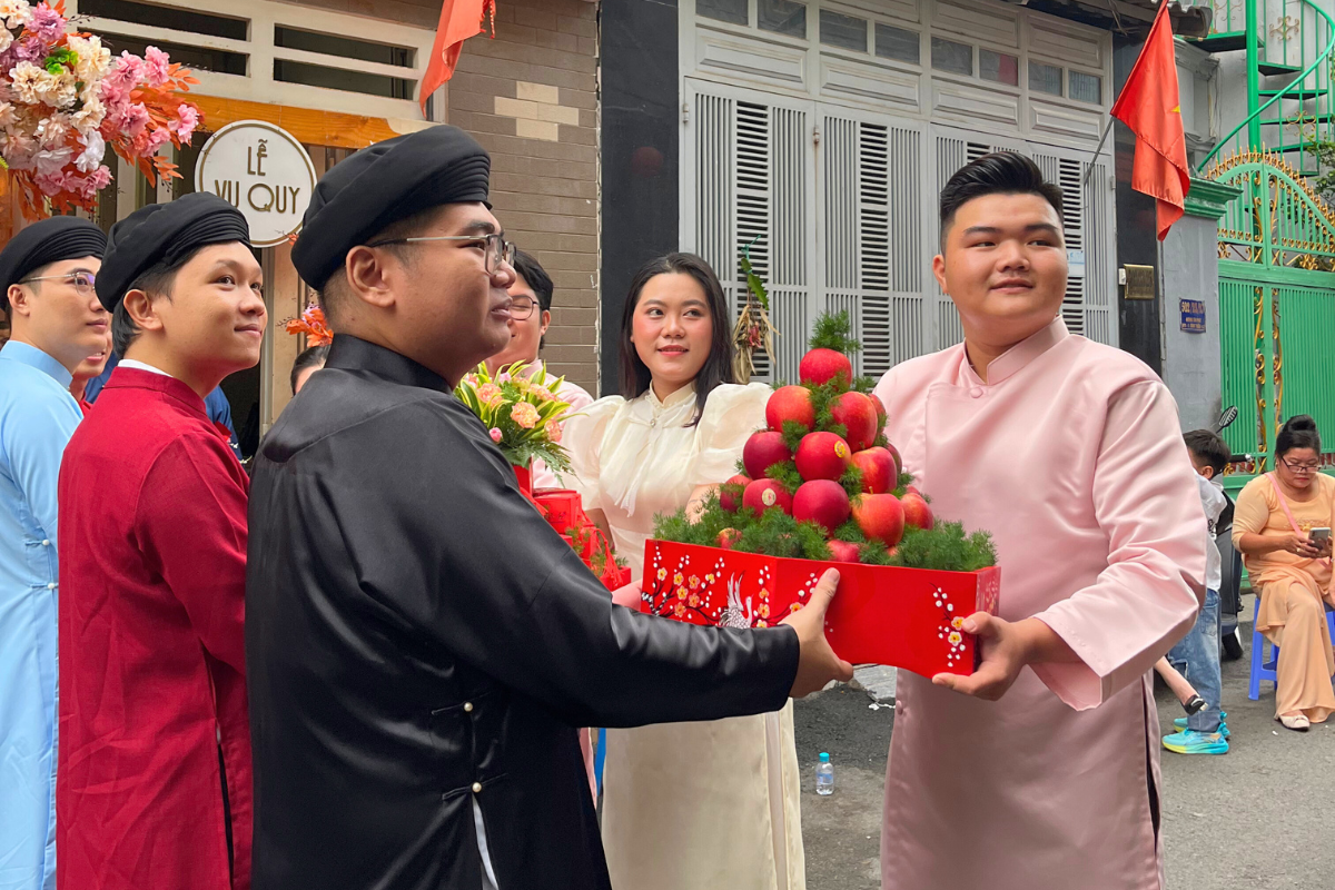 Đám cưới chay Tây Ninh