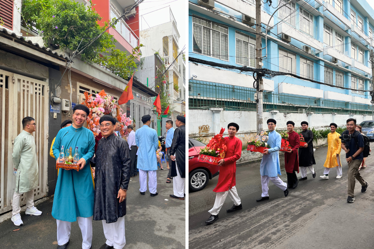 Đám cưới chay Tây Ninh