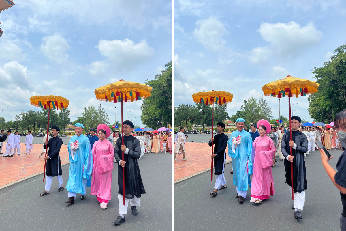 Đám cưới chay Tây Ninh