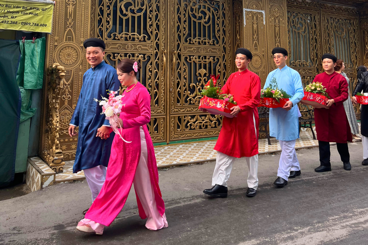 Đám cưới chay Tây Ninh