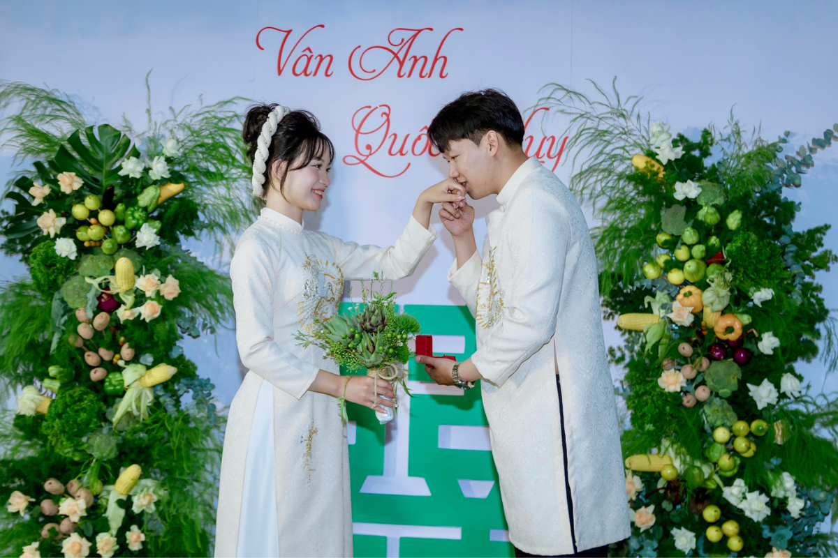 Khi tình yêu được 