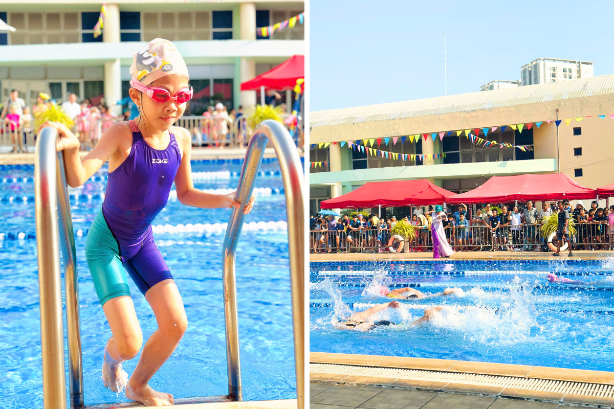 Giải bơi lội truyền thống Chu Văn An lần thứ 8