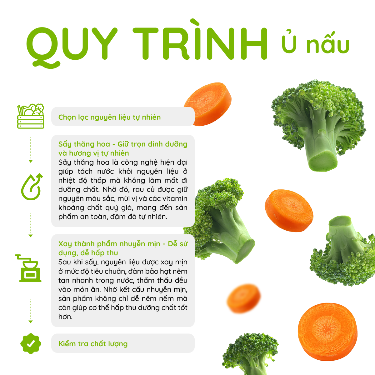 Bột Nêm Rau Củ 420g