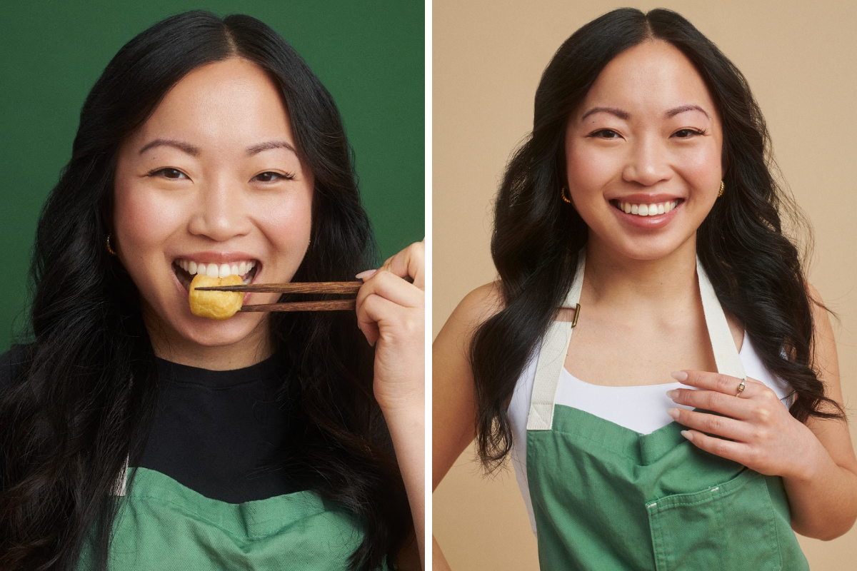 Gương mặt ăn chay truyền cảm hứng - Tiffany