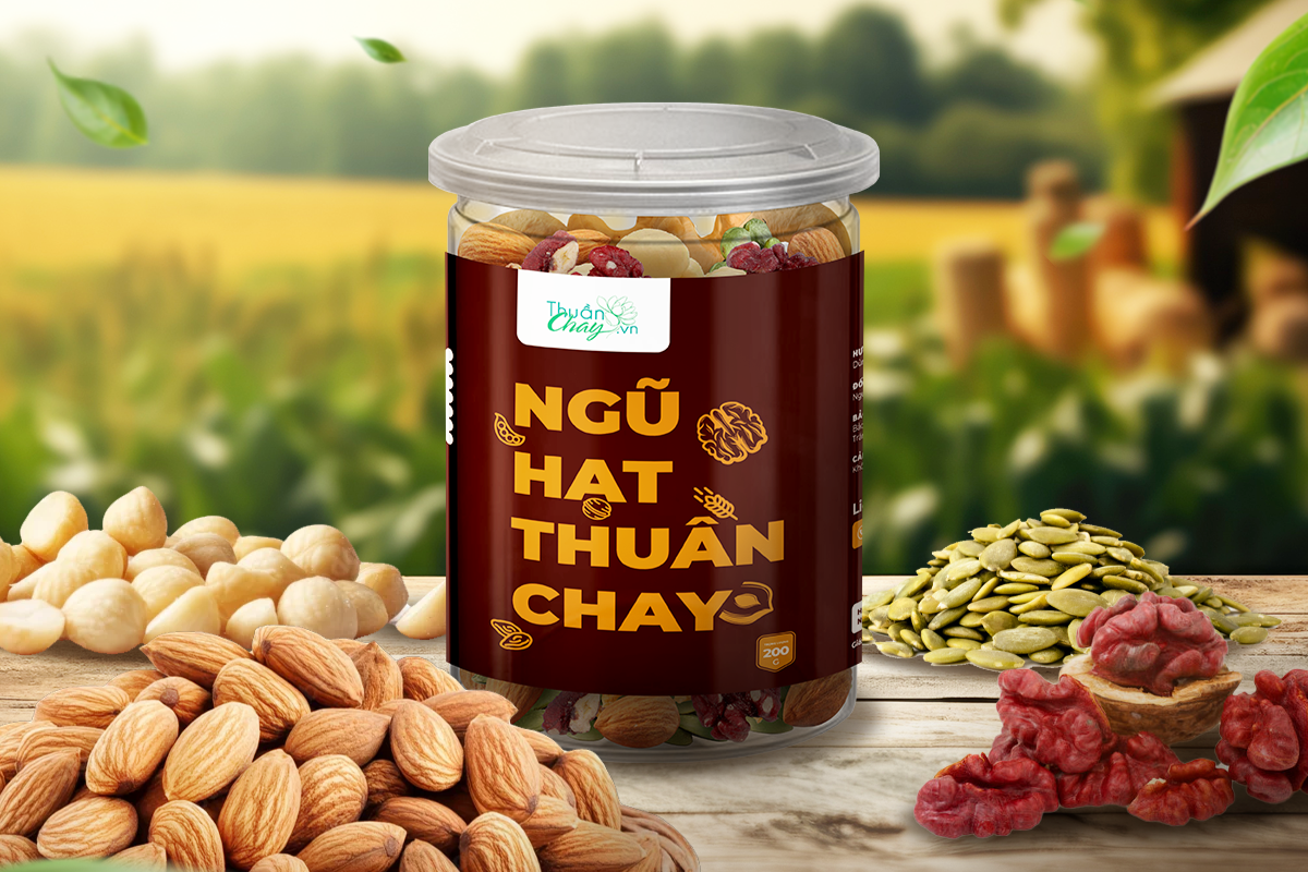 Ngũ Hạt Thuần Chay