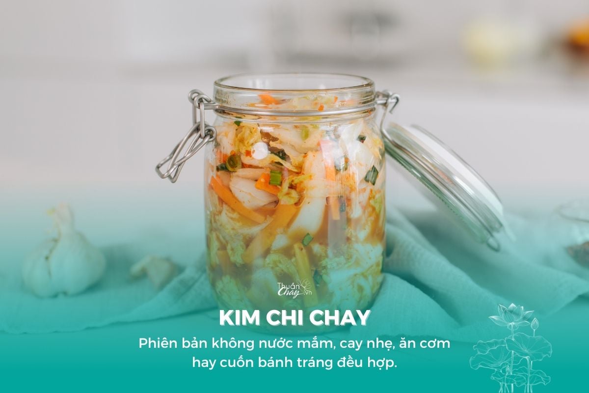 kimchi chay