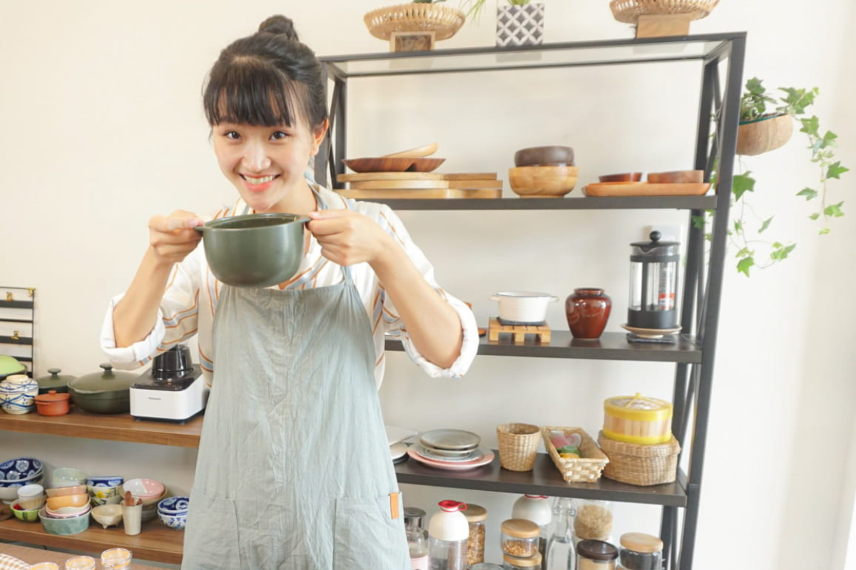 Gương mặt ăn chay truyền cảm hứng - Ăn Chay Cùng Nhi