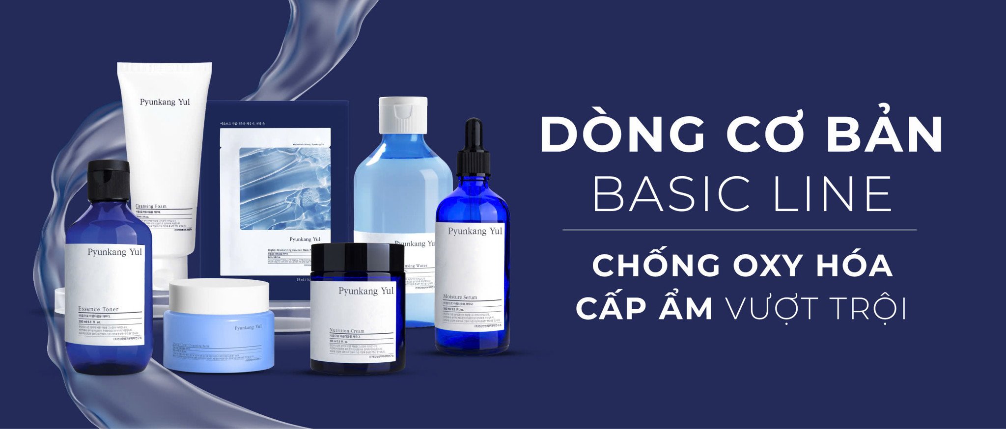 Dòng Basic Line - Cơ bản