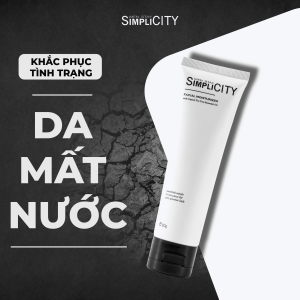 “Giải cứu” làn da mất nước