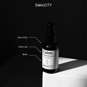Công thức “3 không, 5 có” khiến Calm Serum cháy hàng