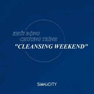 Cleansing Weekend