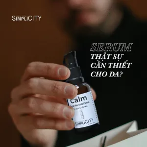 SERUM THẬT SỰ CẦN THIẾT CHO ANH EM? BÍ KÍP SKINCARE CHO NAM DA DẦU MỤN