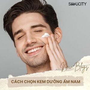 Cách chọn kem dưỡng ẩm nam phù hợp đạt hiệu quả tối đa