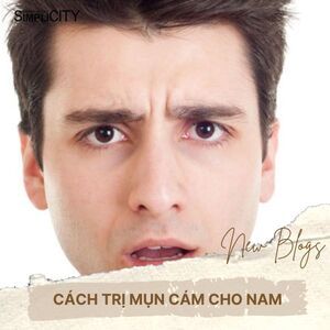 Tổng hợp 7 cách trị mụn cám cho nam đơn giản, hiệu quả tại nhà