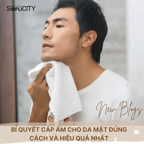 Bí quyết cấp ẩm cho da mặt đúng cách và hiệu quả nhất