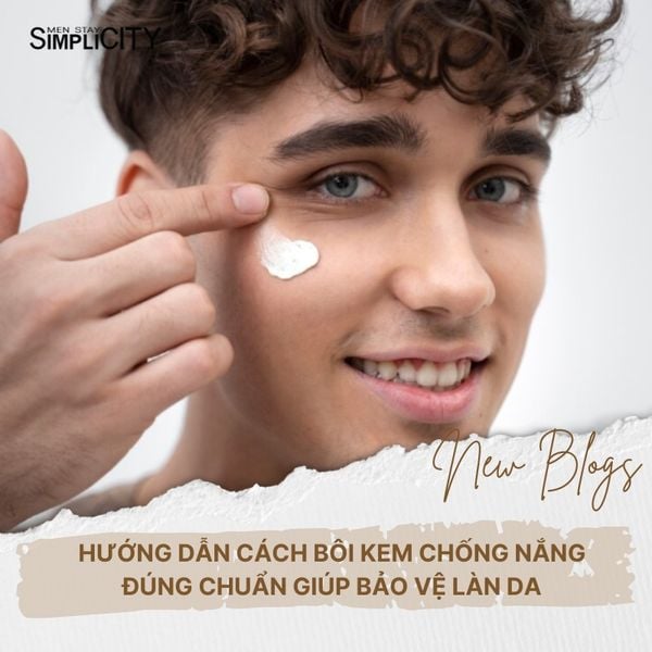 Hướng dẫn cách bôi kem chống nắng đúng chuẩn giúp bảo vệ làn da