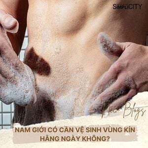 Nam giới có cần vệ sinh vùng kín hằng ngày không?