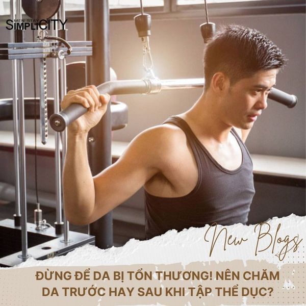 Nên skincare trước hay sau khi tập thể dục? Những điều cần biết