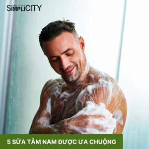 Top 8 sữa tắm nam được nam giới ưa chuộng nhất hiện nay