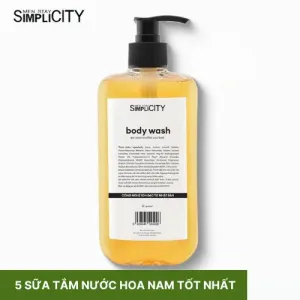 Mách bạn 05 dòng sữa tắm nước hoa nam thơm lâu được ưa chuộng nhất
