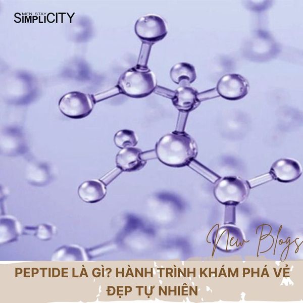 Peptide là gì? Hành trình khám phá vẻ đẹp tự nhiên