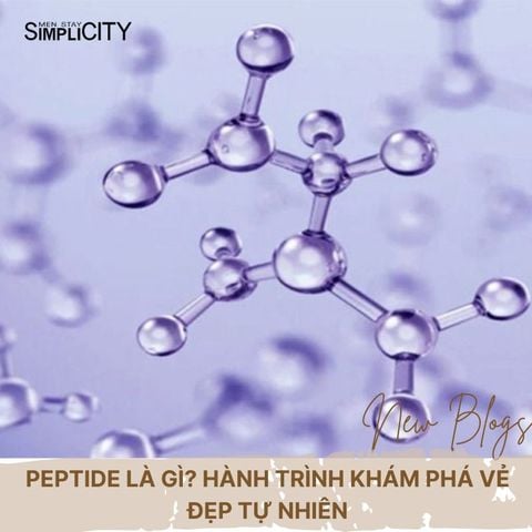 Peptide là gì? Hành trình khám phá vẻ đẹp tự nhiên